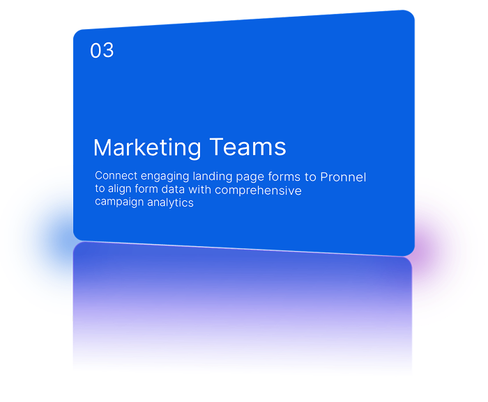 Marketing Teams