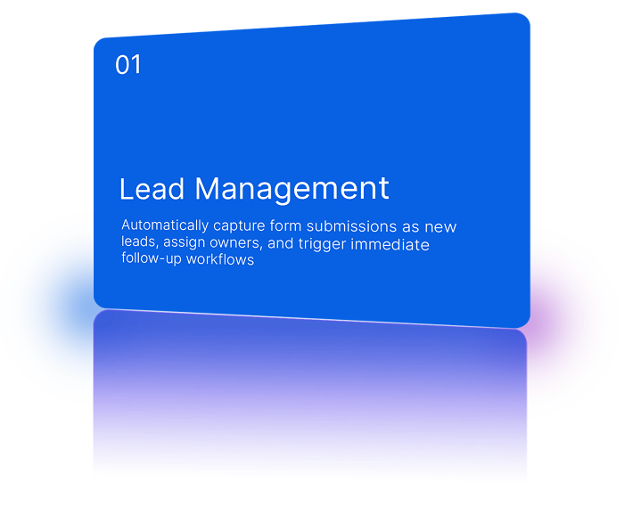 Lead Management