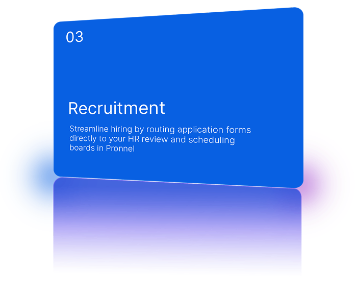 Recruitment