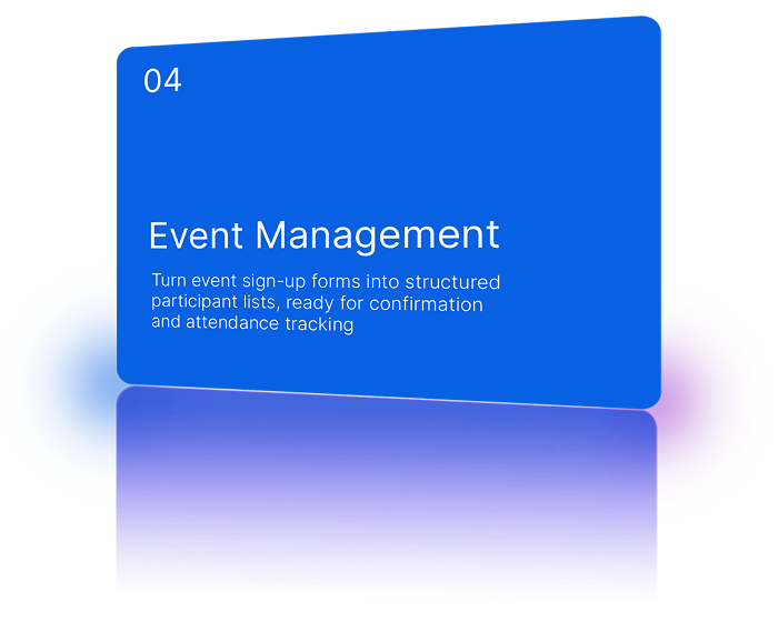 Event Management