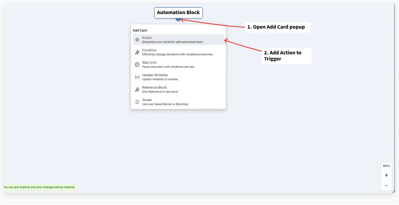 Apps section in Pronnel