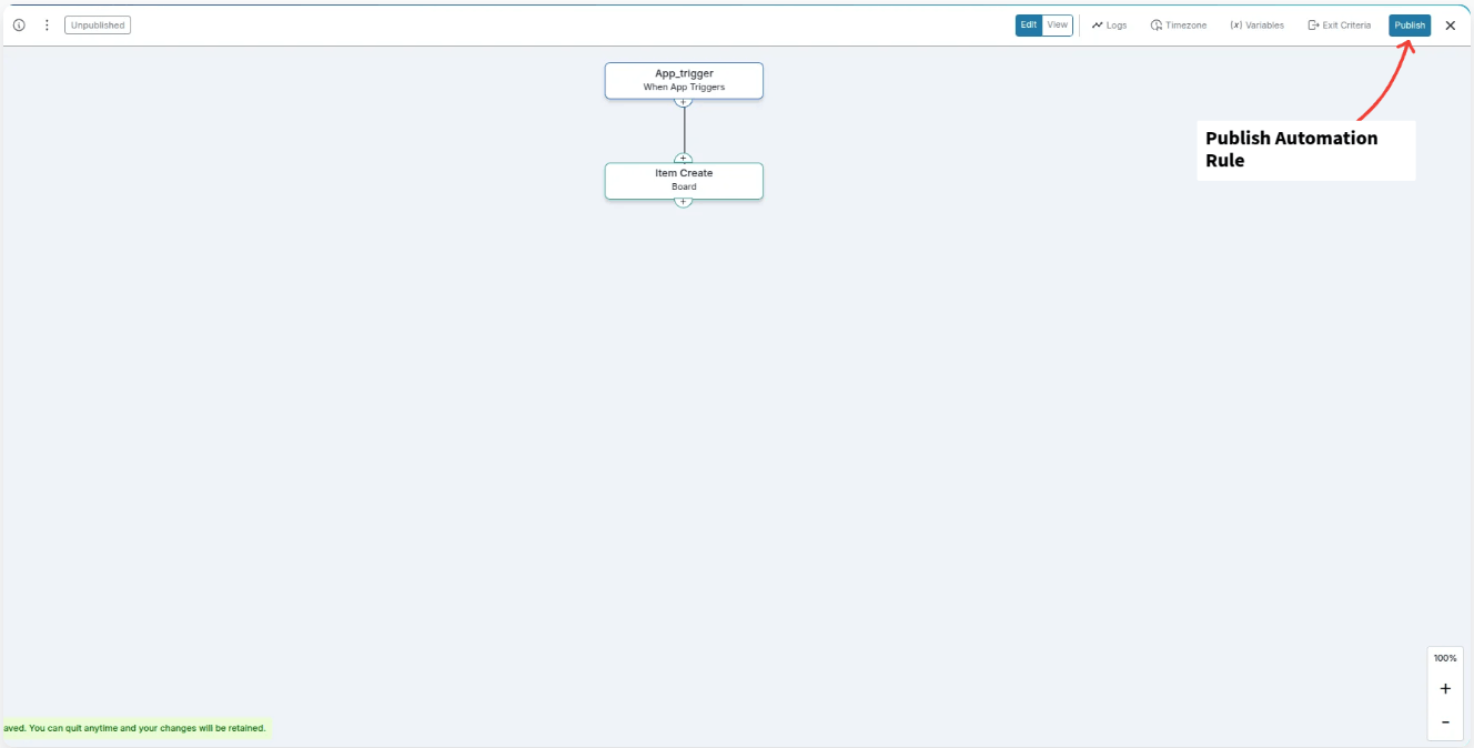 Apps section in Pronnel