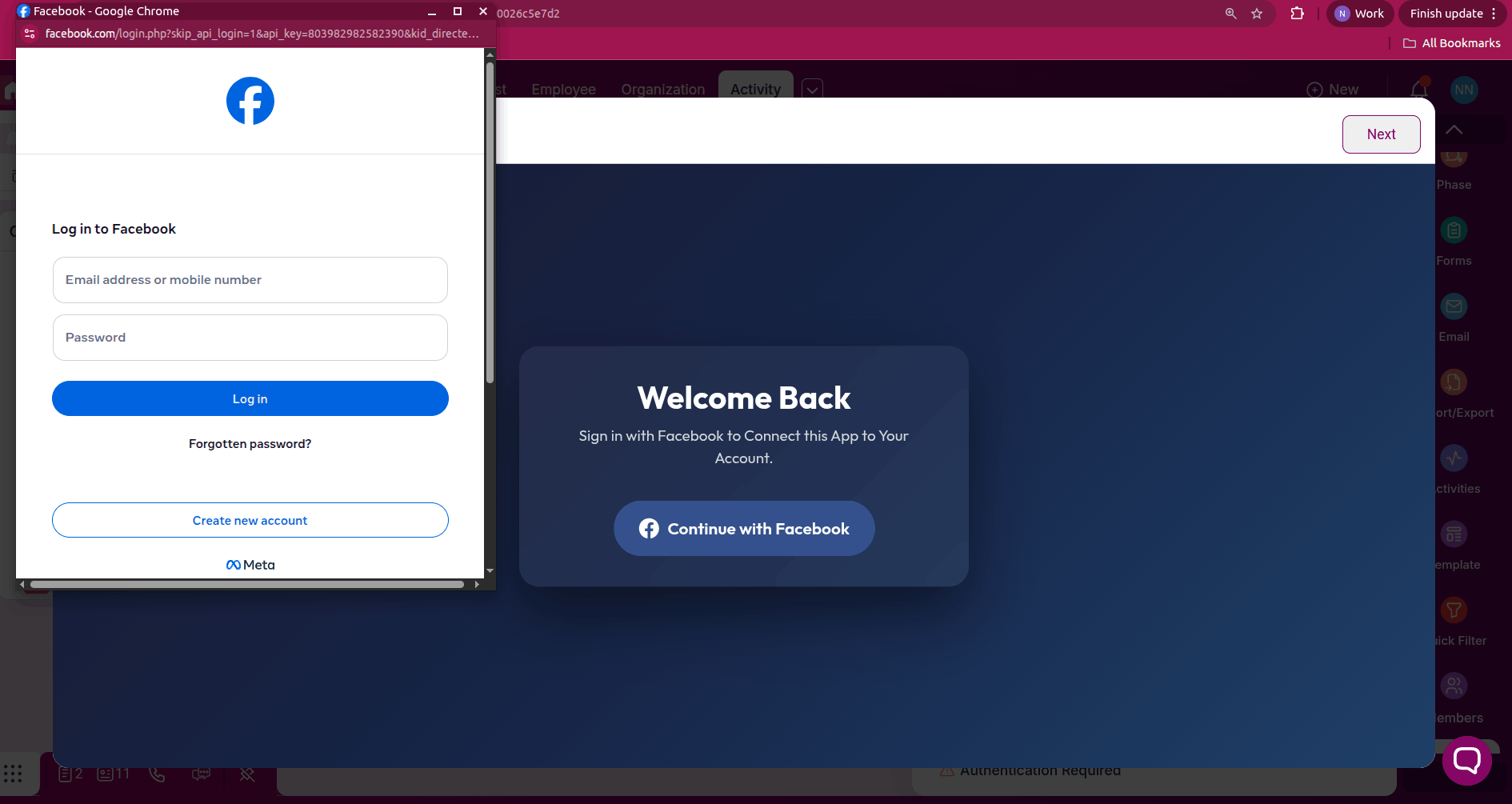 Apps section in Pronnel