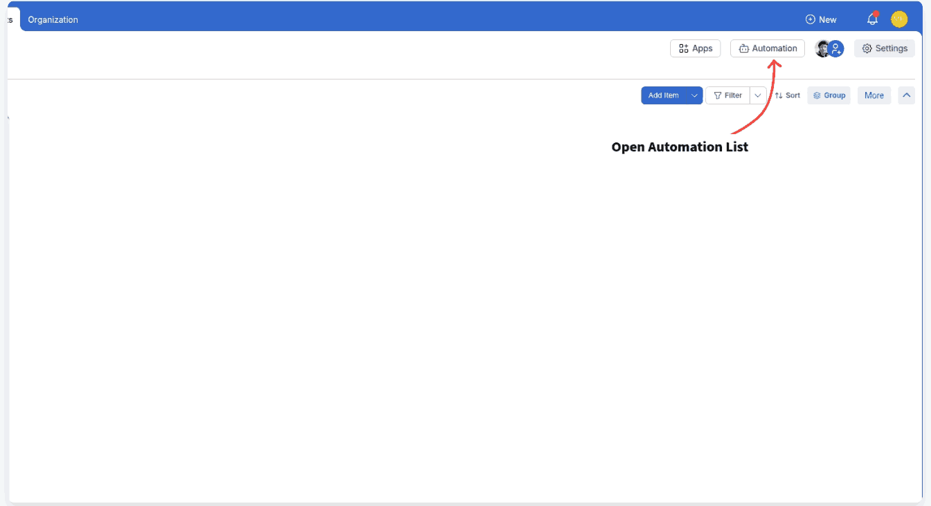 Apps section in Pronnel