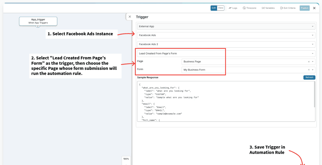 Apps section in Pronnel