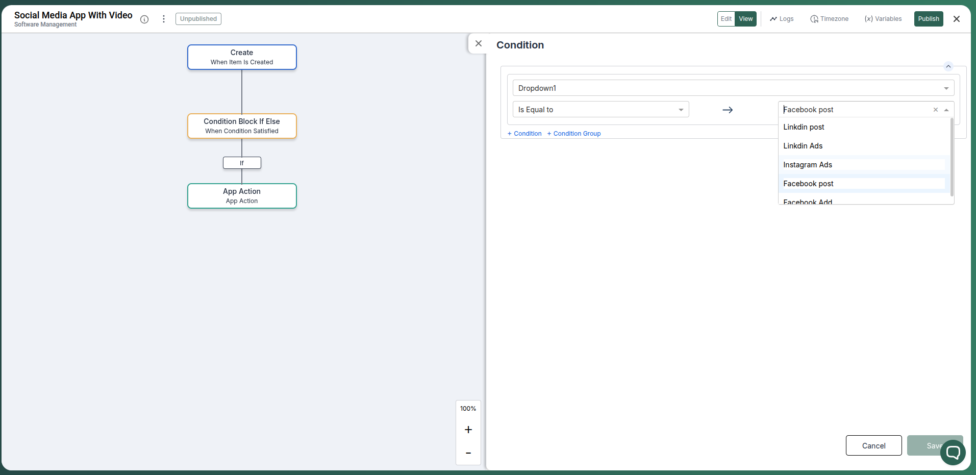Use automation rules to update ads in LinkedIn Ads based on conditions