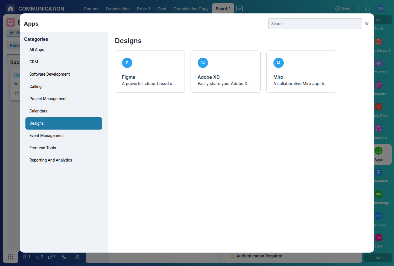 Connect Figma account to Pronnel