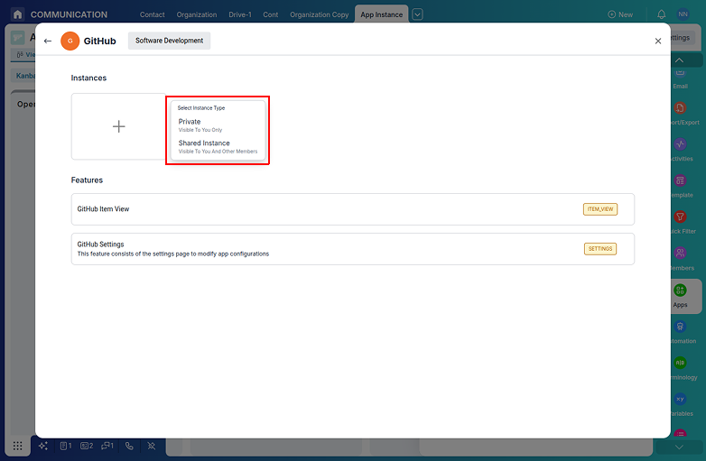 Connect GitHub account to Pronnel
