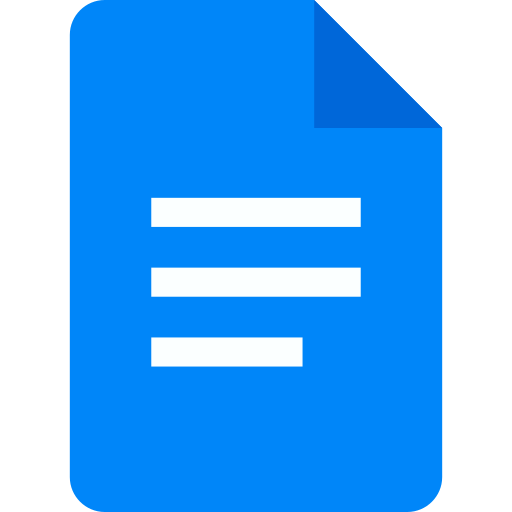 Google Docs & sheets