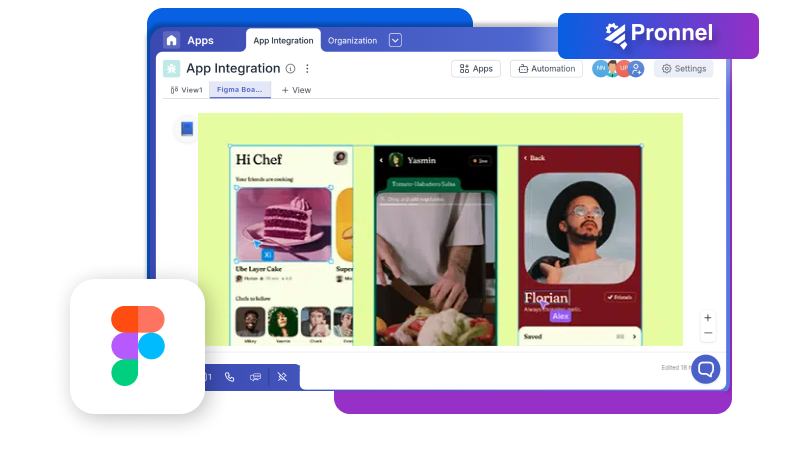 Figma Integration with Pronnel - Enhanced Design Collaboration