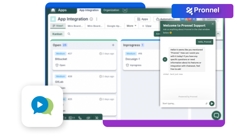 Pronnel LiveChat Integration - Connect LiveChat to Pronnel CRM Platform