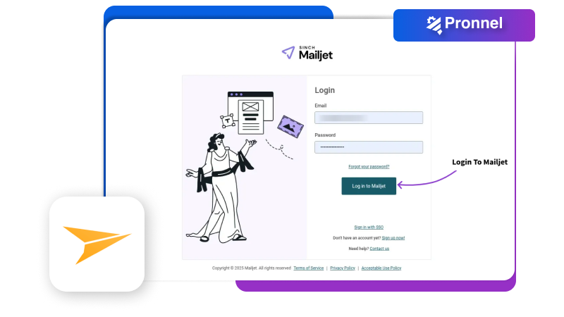 Pronnel Mailjet Integration - Connect Mailjet to Pronnel CRM Platform