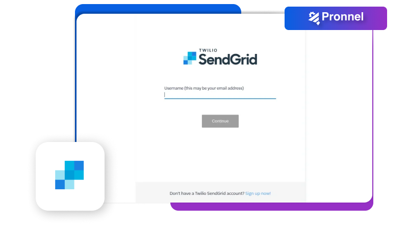Pronnel SendGrid Integration - Connect SendGrid to Pronnel CRM Platform