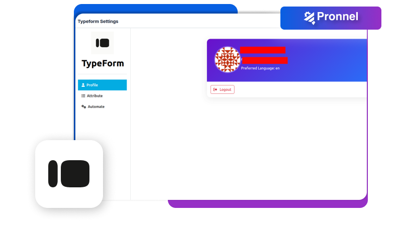 Pronnel Typeform Integration - Connect Typeform Forms to Pronnel CRM Platform