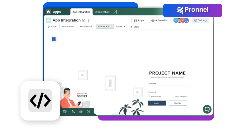 Universal URL Integration with Pronnel