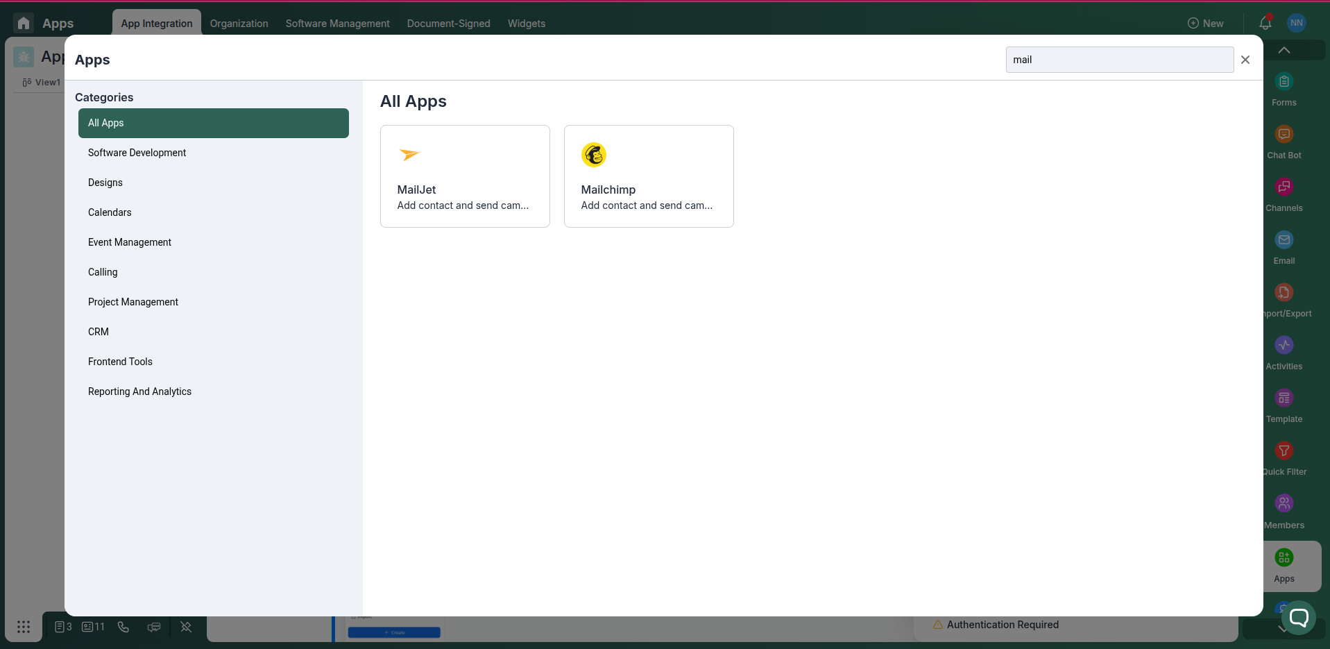 Connect Mailjet account to Pronnel