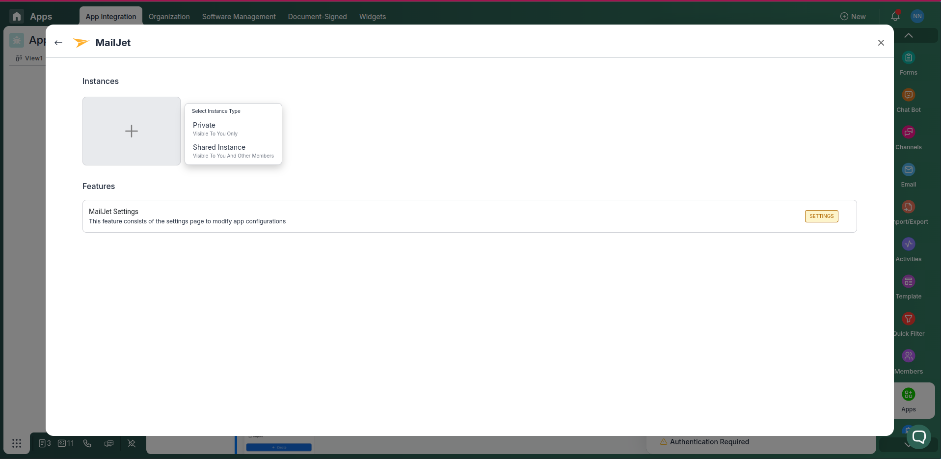 Connect Mailjet account to Pronnel