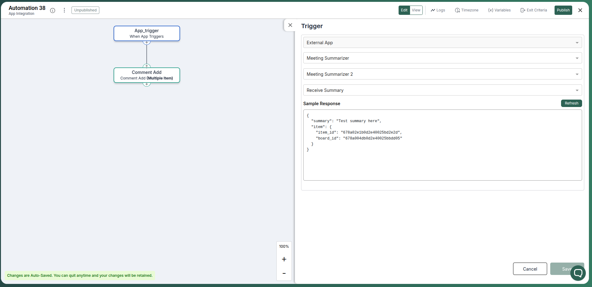 View Meeting Summarizer