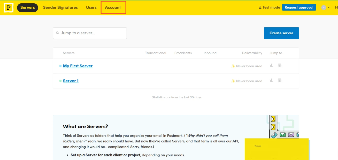 Attach Postmark to items