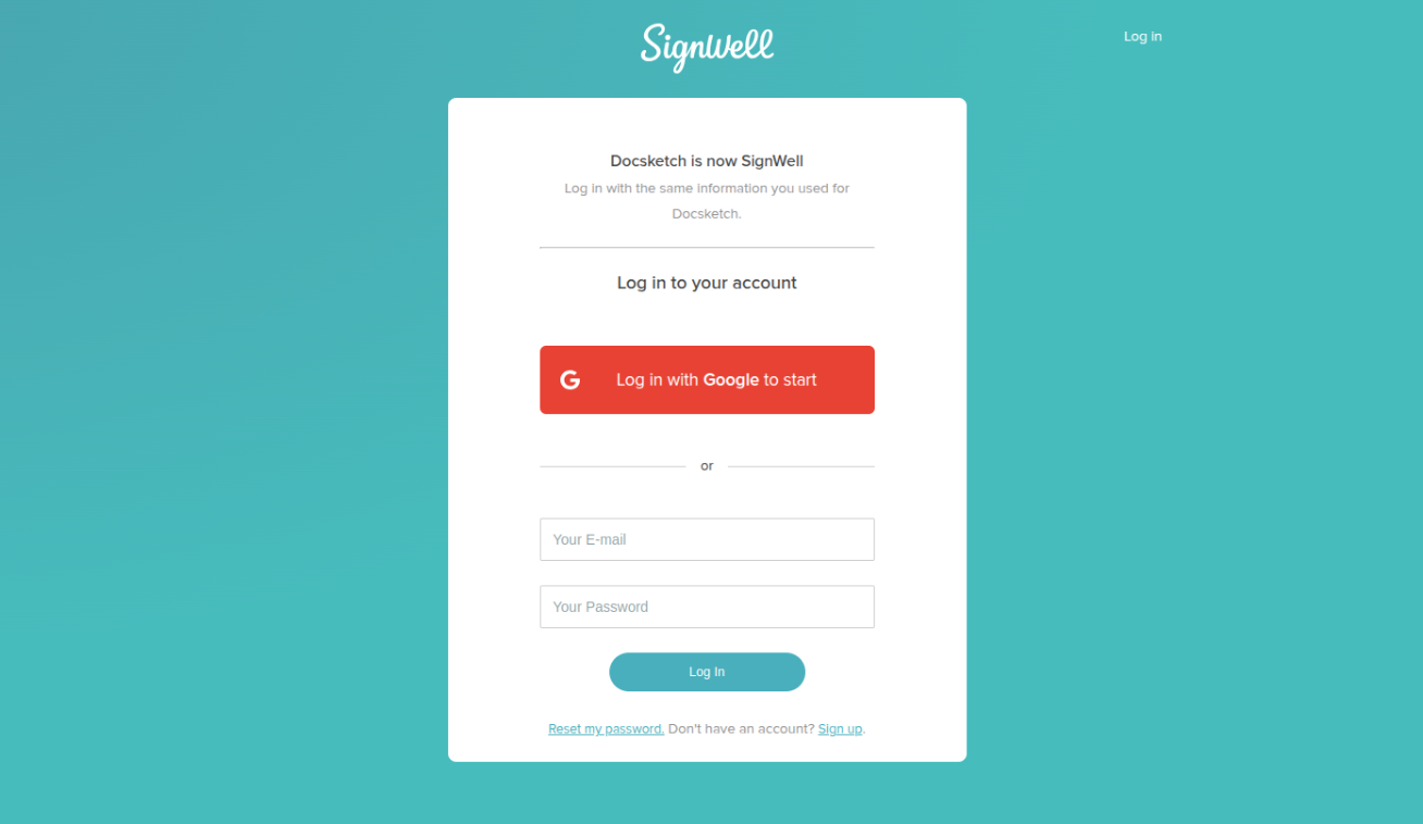 Connect DocuSign account to Pronnel