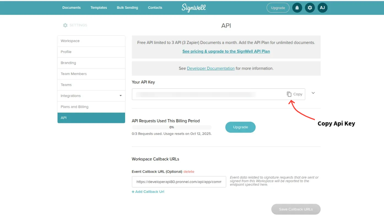 View DocuSign documents in Pronnel