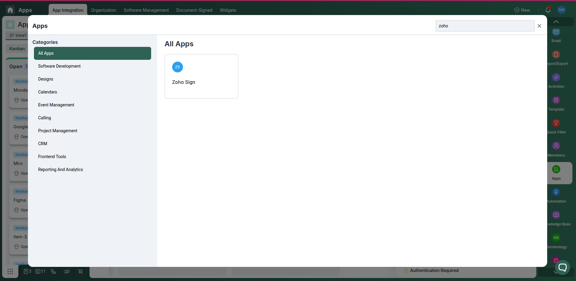 Connect SignWell account to Pronnel