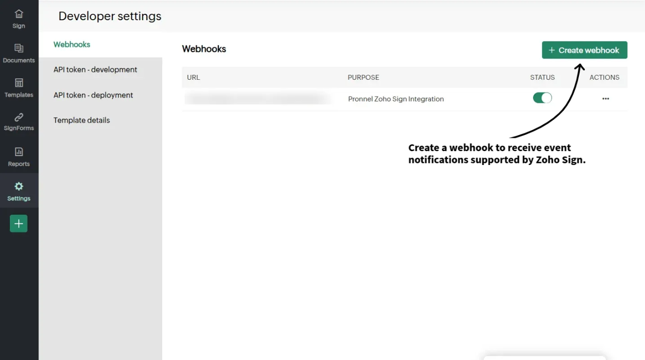 Set up DocuSign signature tracking