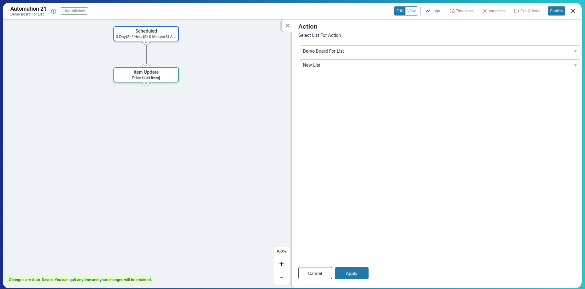 Static vs Dynamic Lists in Pronnel