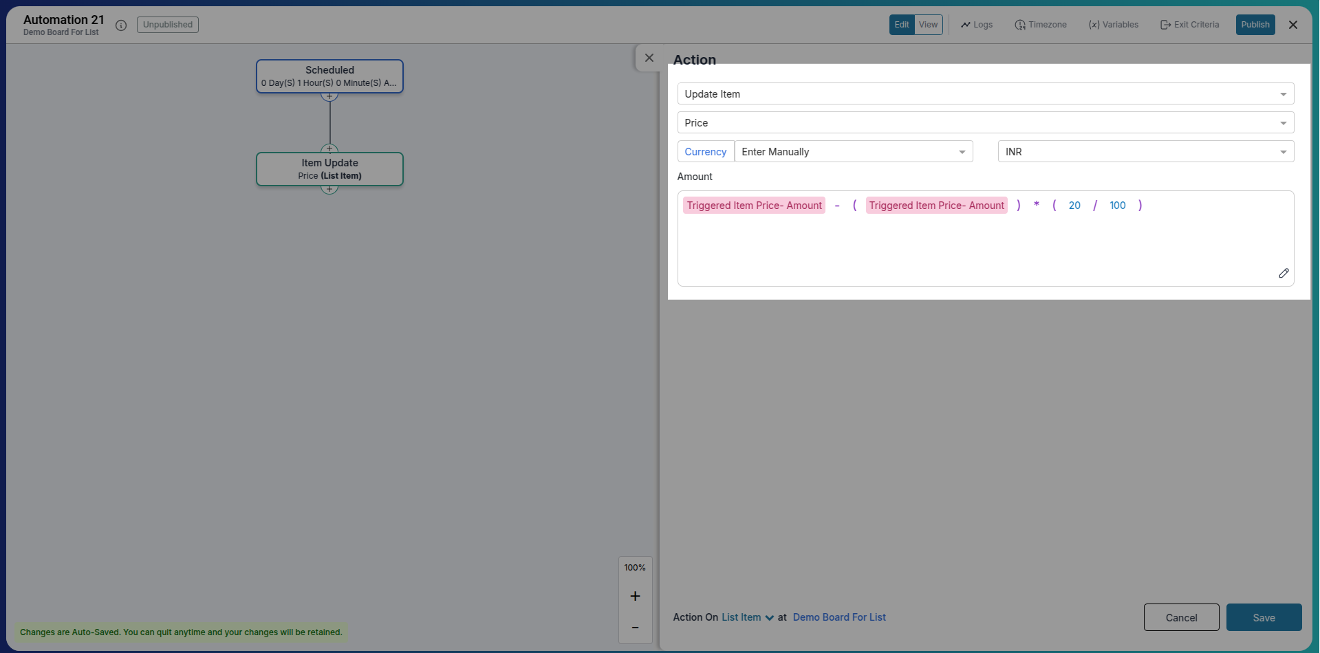 Static vs Dynamic Lists in Pronnel