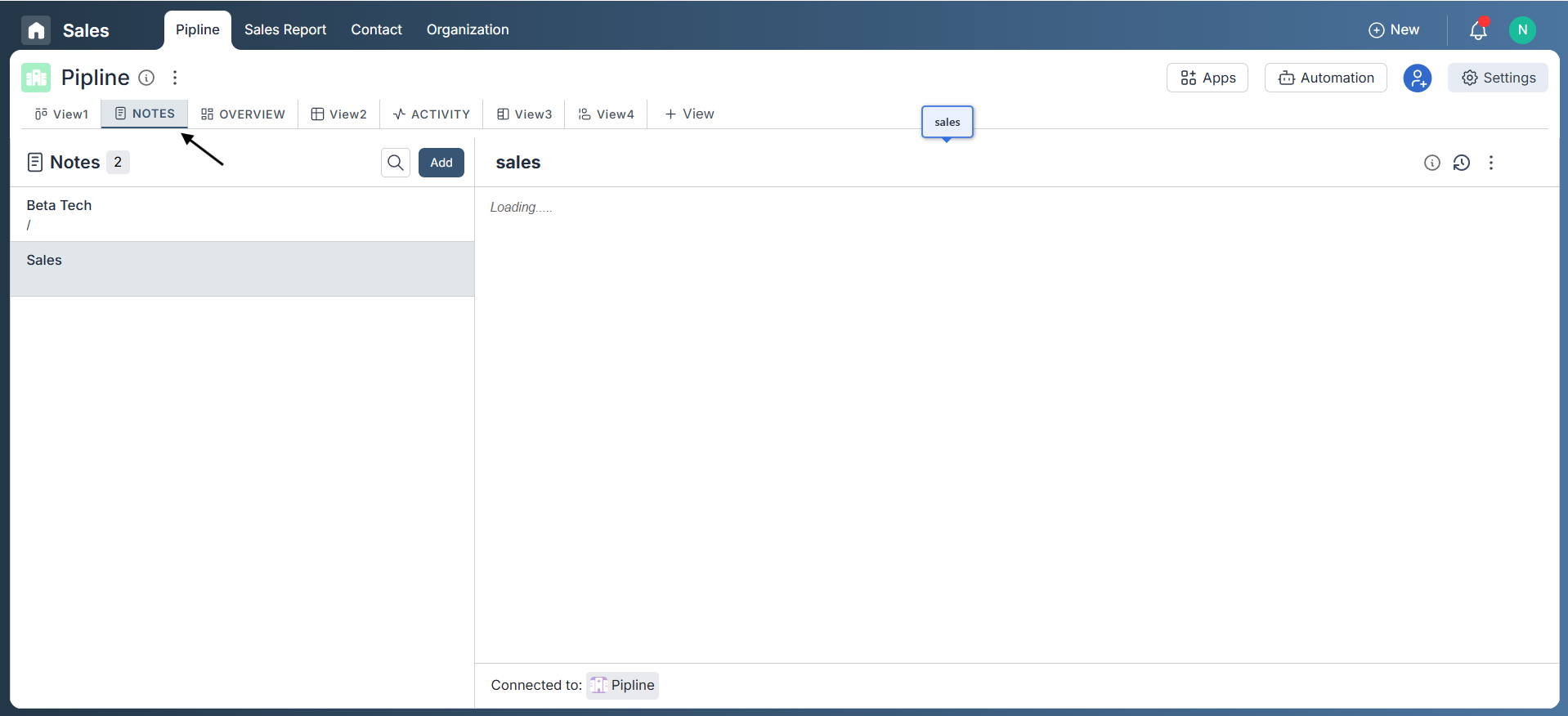 Creating Board Notes in Pronnel