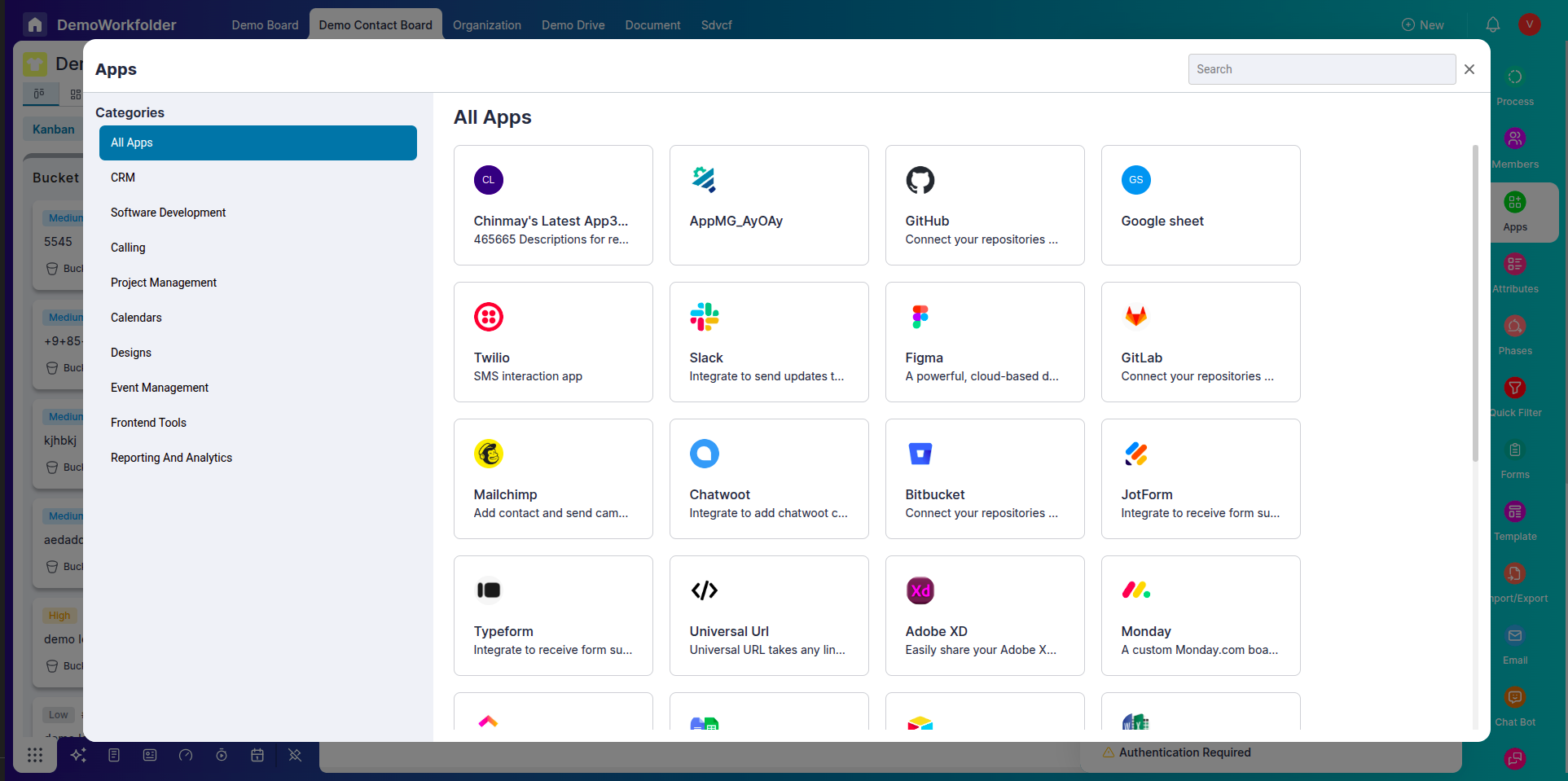 Choose a Communication App