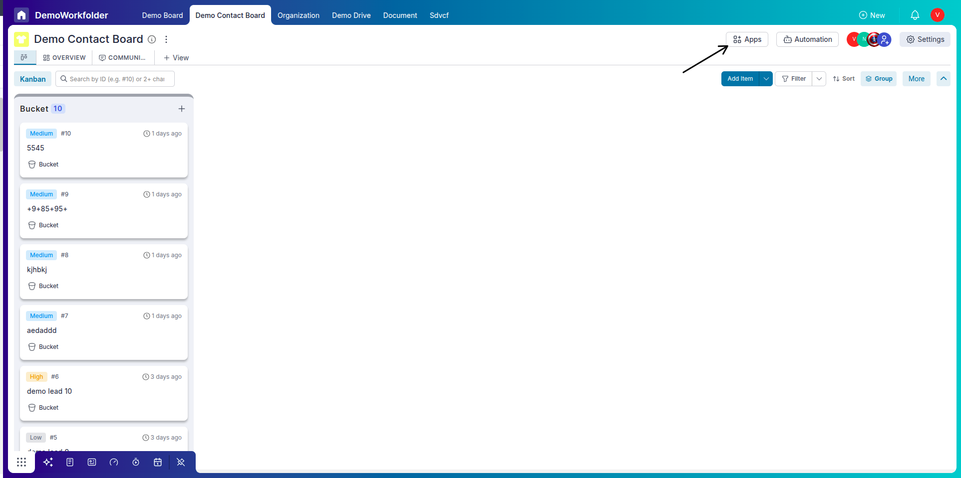 Access App Settings in Pronnel