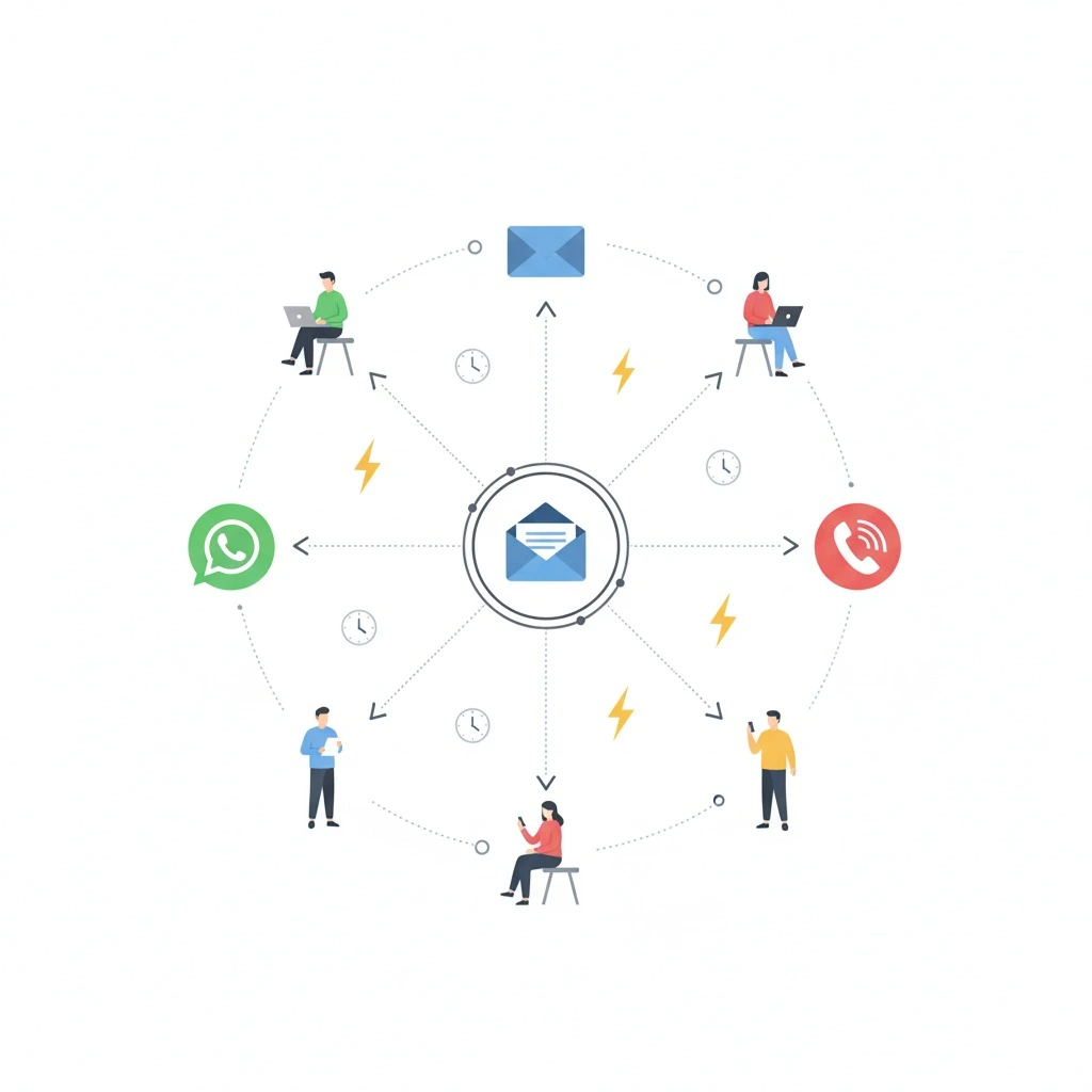 Dashboard showing improved conversion rates and reduced manual workload thanks to drip campaigns.