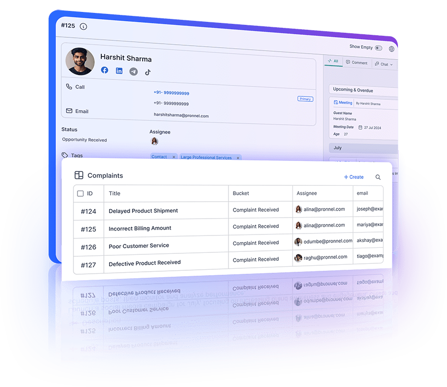 Connecting boards integrates data for comprehensive workflow management and enhanced collaboration.