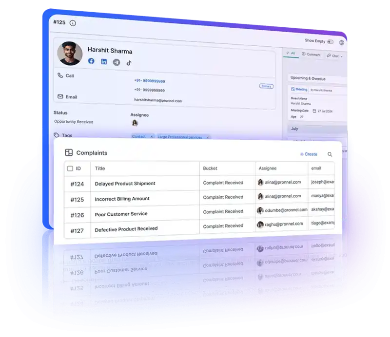 Connecting boards integrates data for comprehensive workflow management and enhanced collaboration.