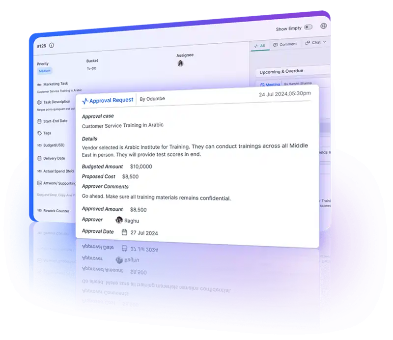 Configurable items enhance team communication and collaboration for more effective project management.