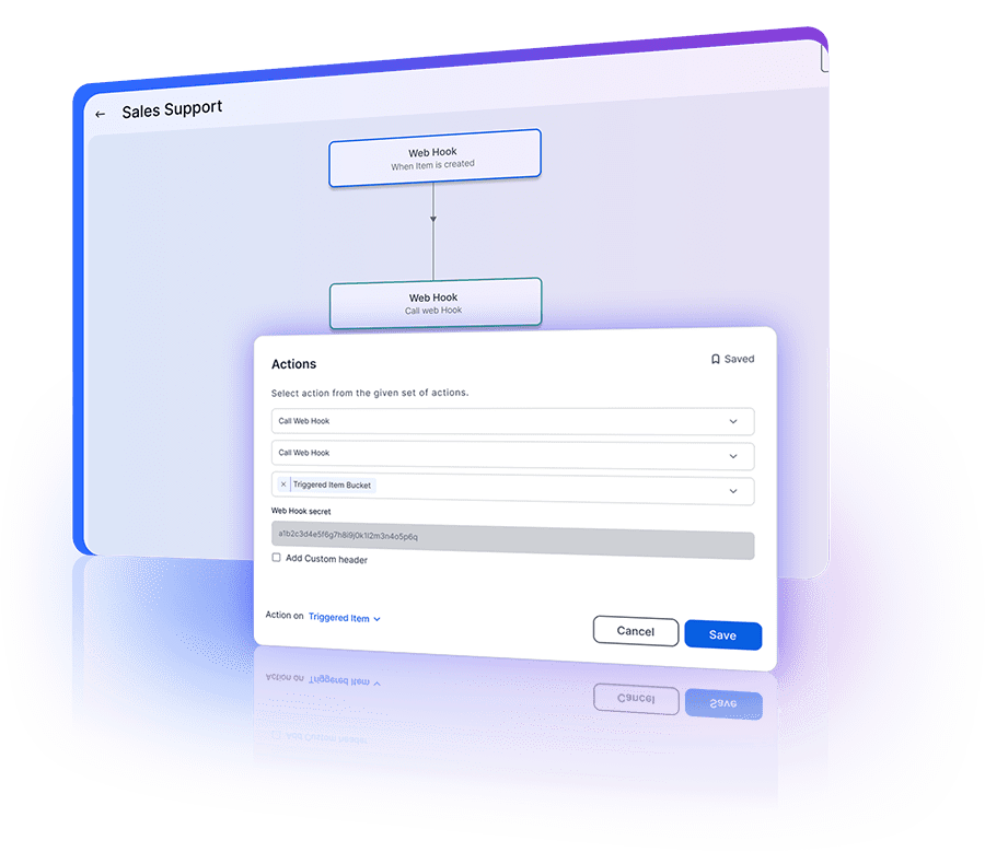 Integrating multiple external systems with automation workflows for enhanced overall functionality.