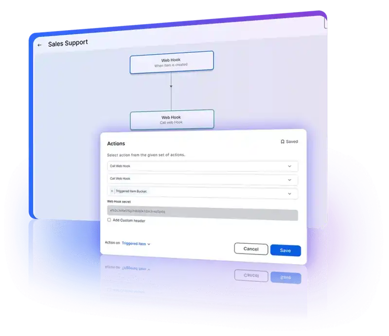 Integrating multiple external systems with automation workflows for enhanced overall functionality.