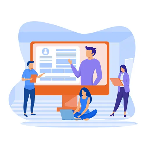 A user quickly customizing and deploying a web form on a computer with ease and efficiency.