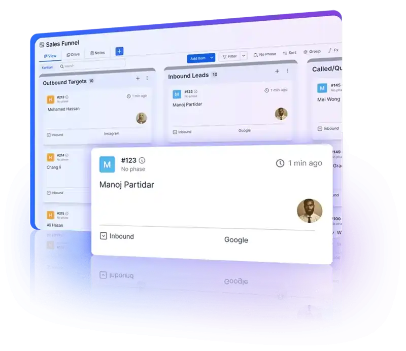 Real-time lead capture from various social ad platforms directly into CRM for better efficiency.