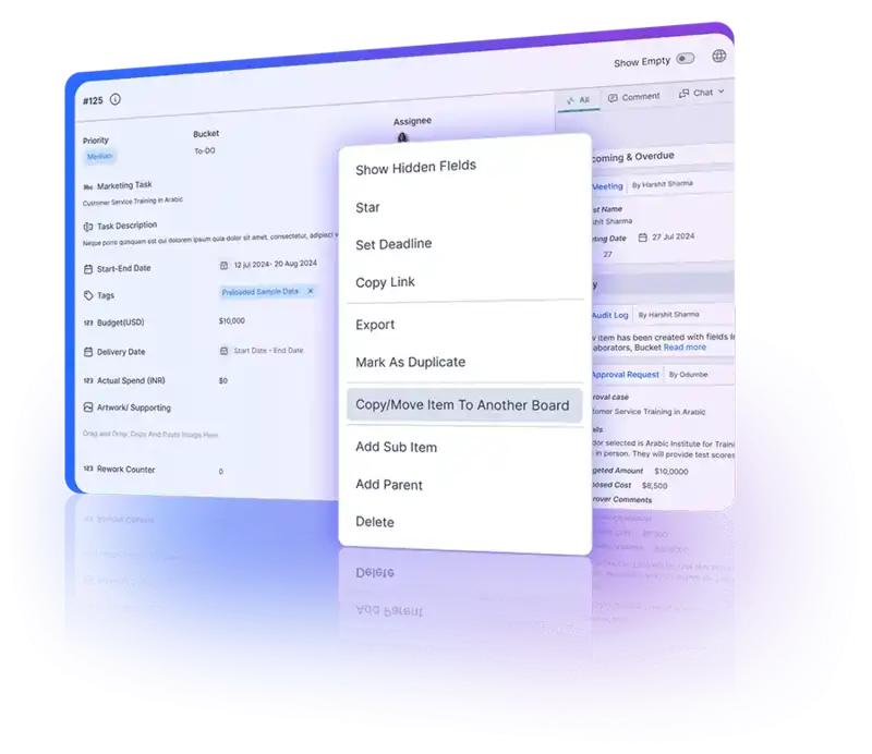 Seamless transitions between boards streamline workflow and enhance overall efficiency in CRM.