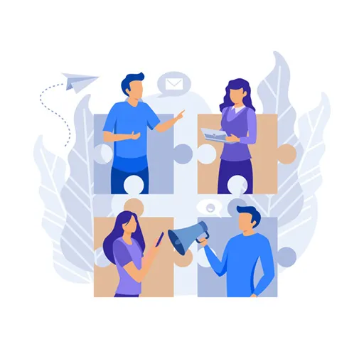 Secure internal communication platform with comprehensive features, eliminating the need for external apps.