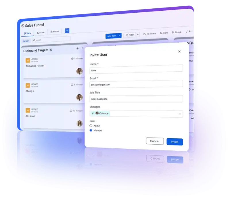 Unified team visibility feature for enhanced collaboration, productivity, and team dynamics.