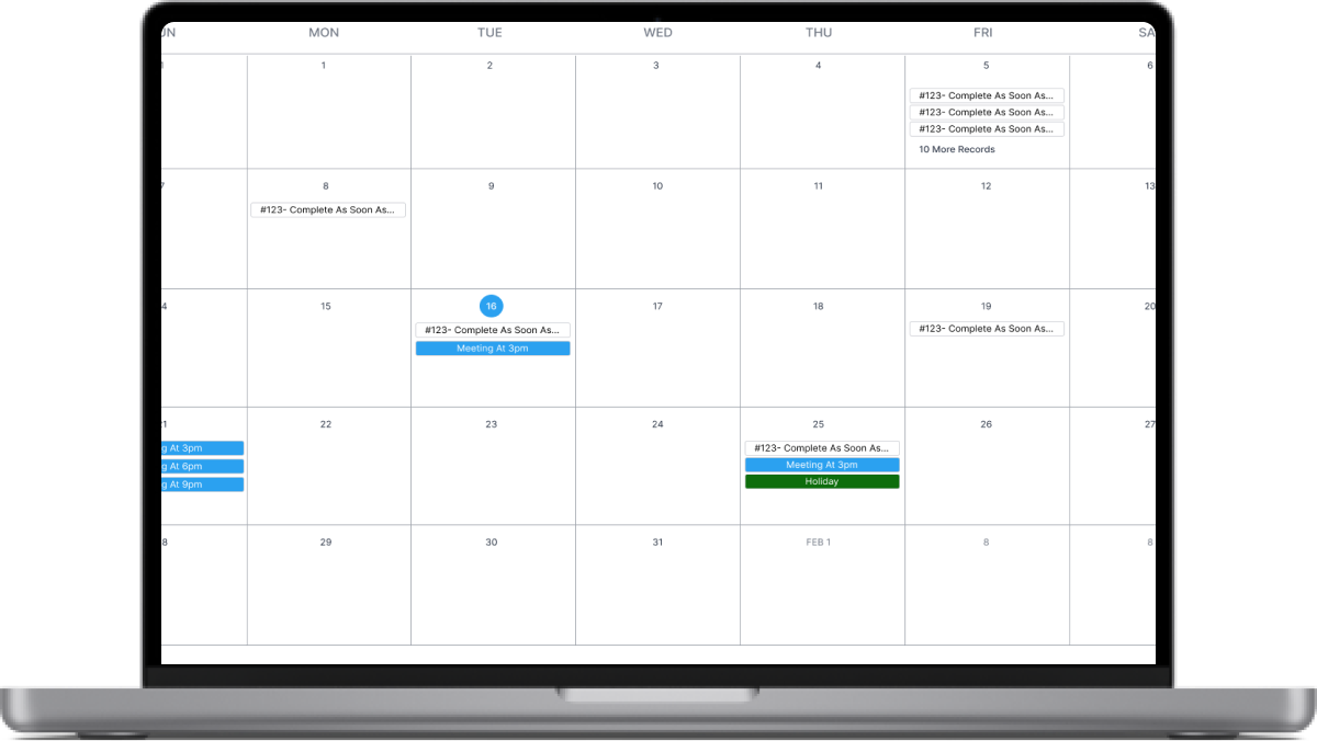 llustration of Pronnel's marketing management solution showing task delegation, approvals, reviews, and budget tracking.