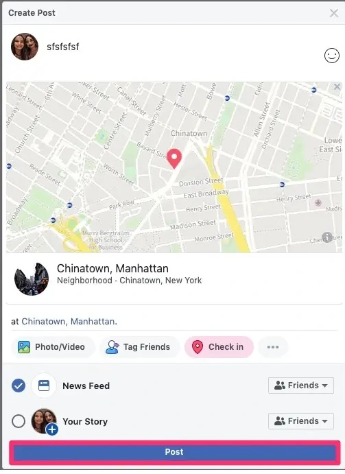 Facebook Places different from Facebook Pages