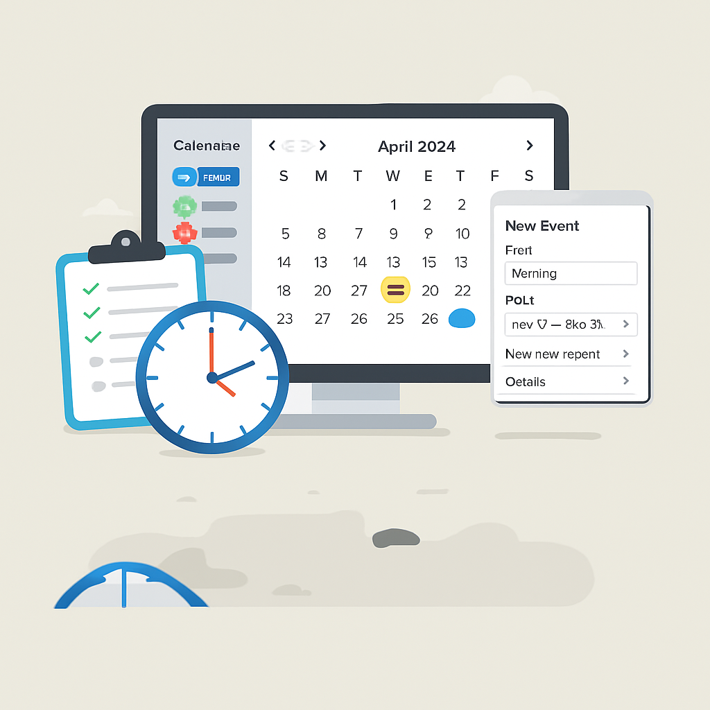 Global Calendar and availablity schedule