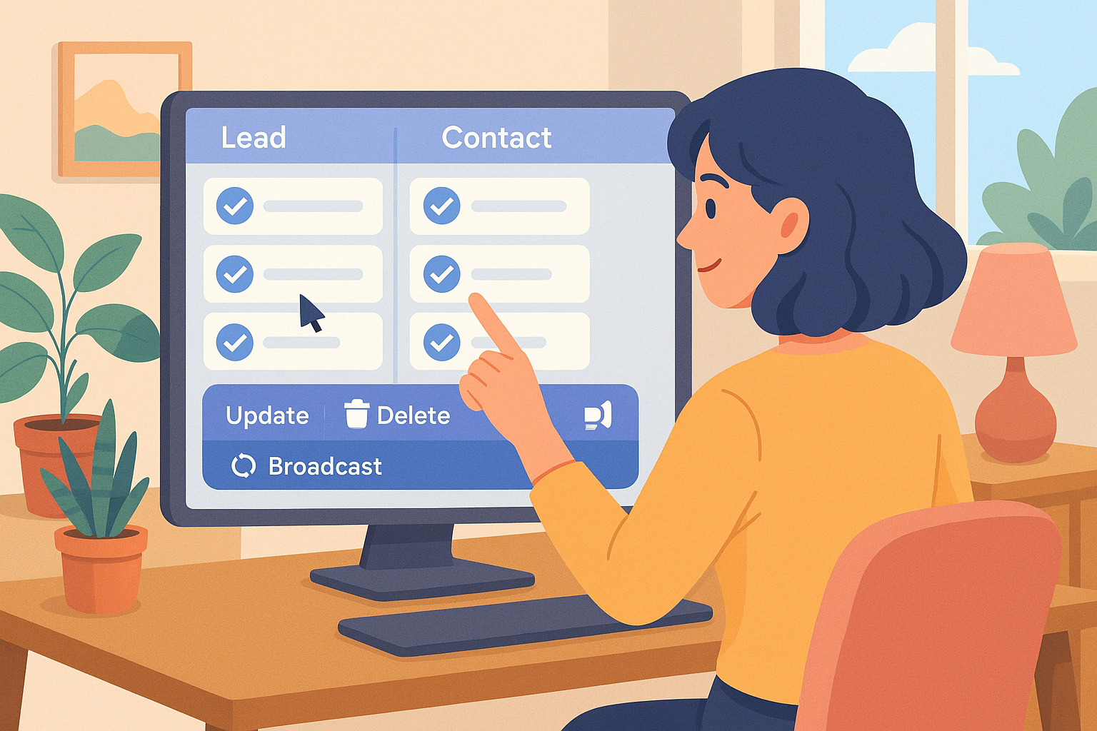 Bulk Item Updates for Smarter Work Management