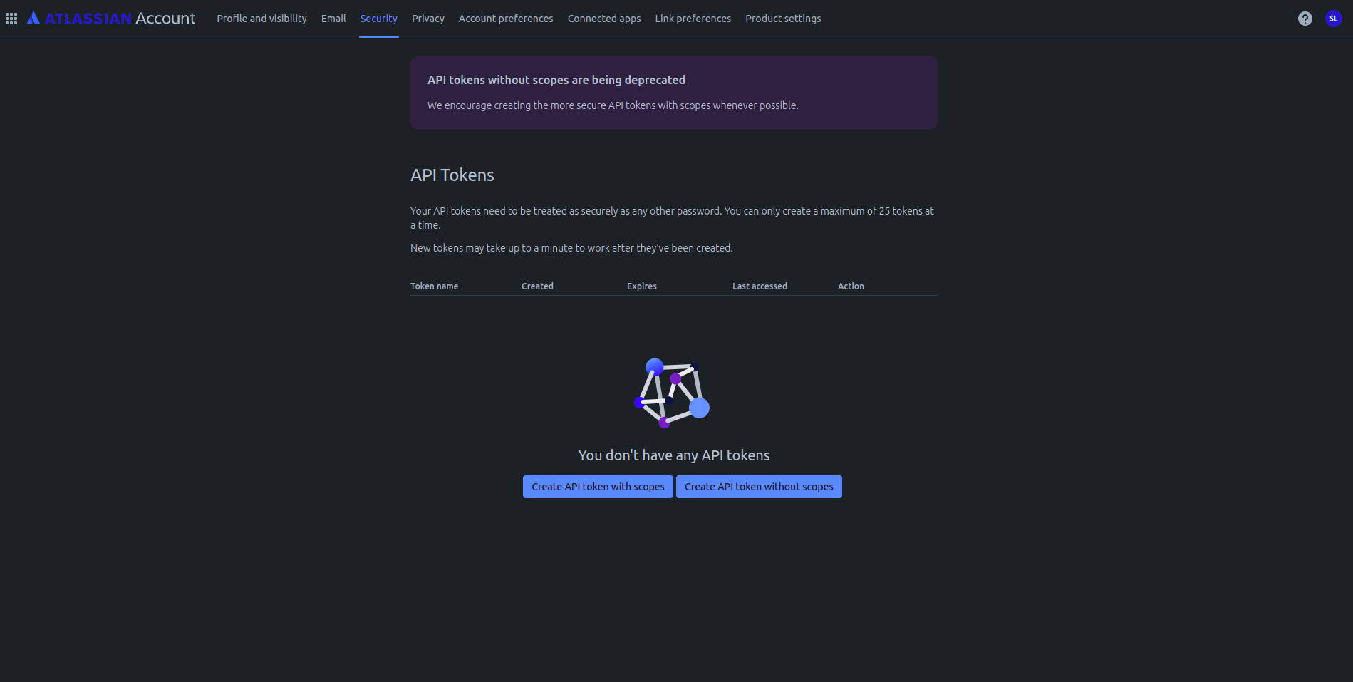 Provide a label for the token