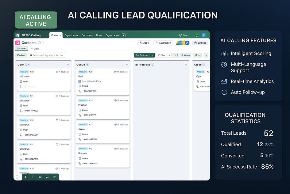 Automated Enquiries