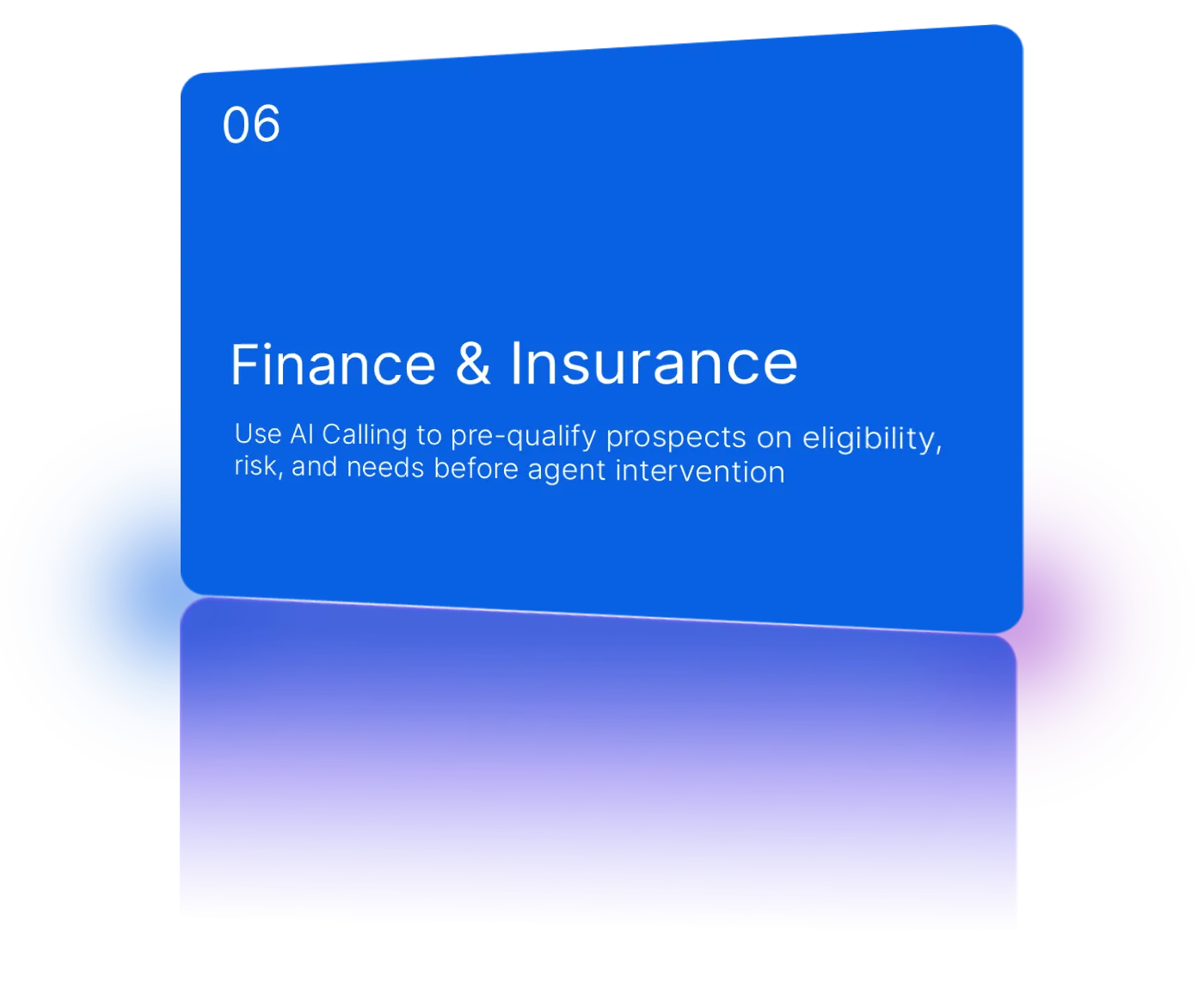 Finance & Insurance